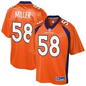 NFL Pro Line Mens Denver Broncos Von Miller t-shir